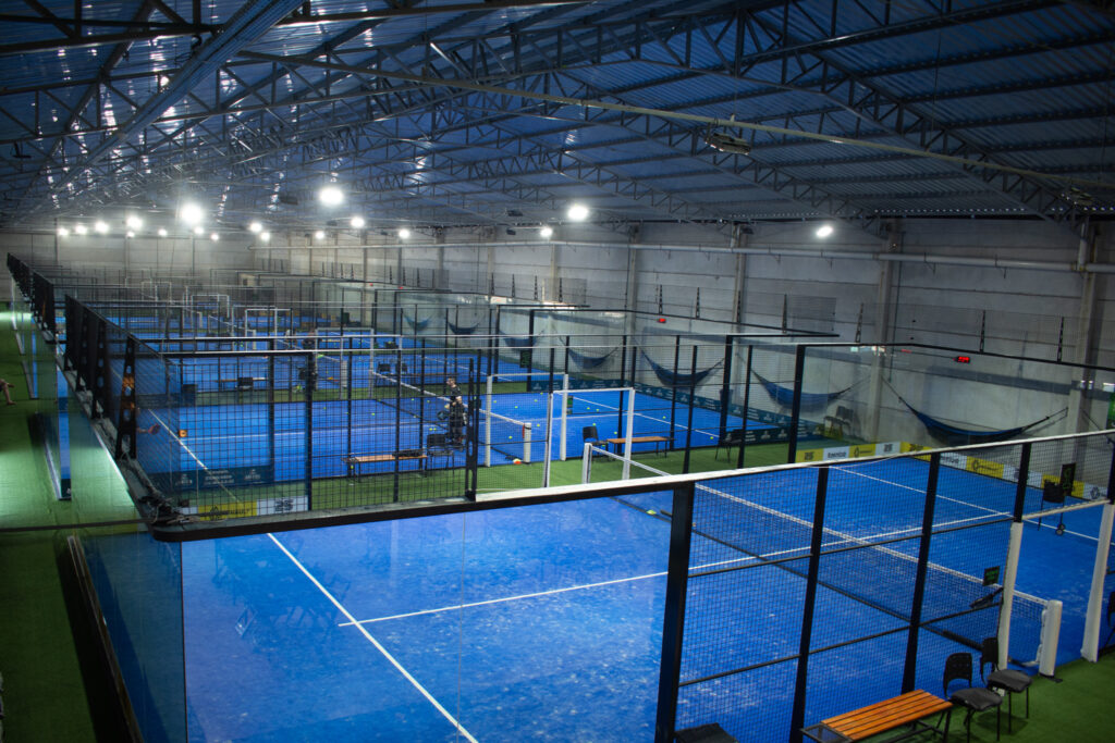 Quadras de Padel em Santa Maria