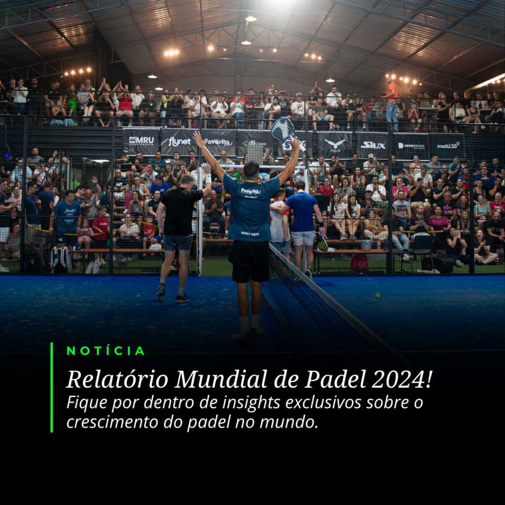 FIP divulga Relatório Mundial de Padel 2024